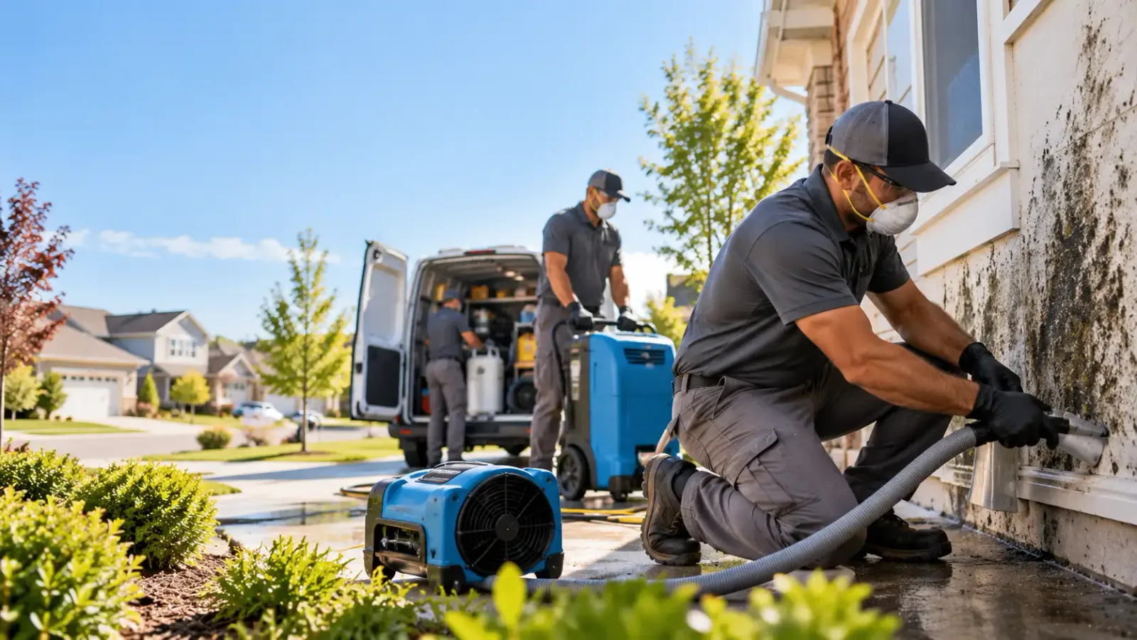 Mold Remediation in Palmyra, ME